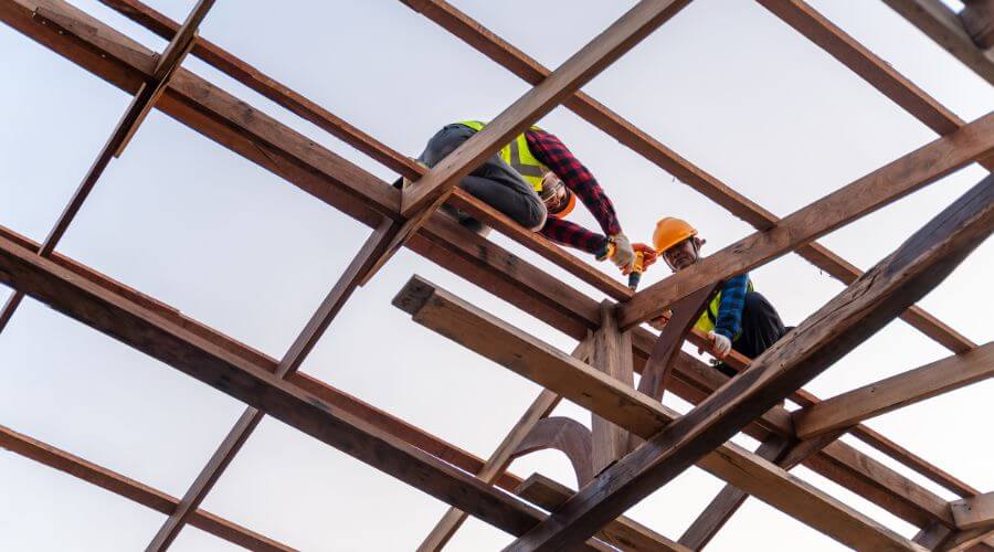 Professional New roof installation in Harrisville, PA